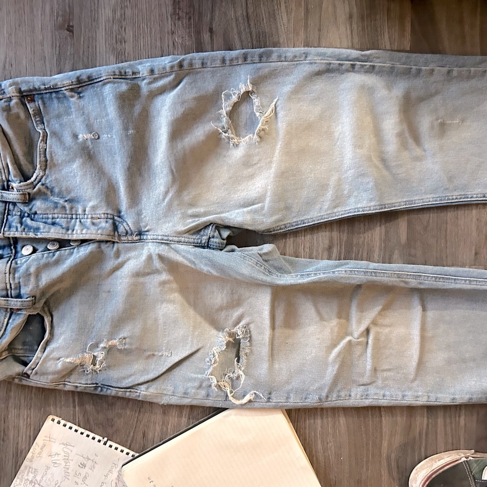 Ripped Jeans Lot 2 pairs